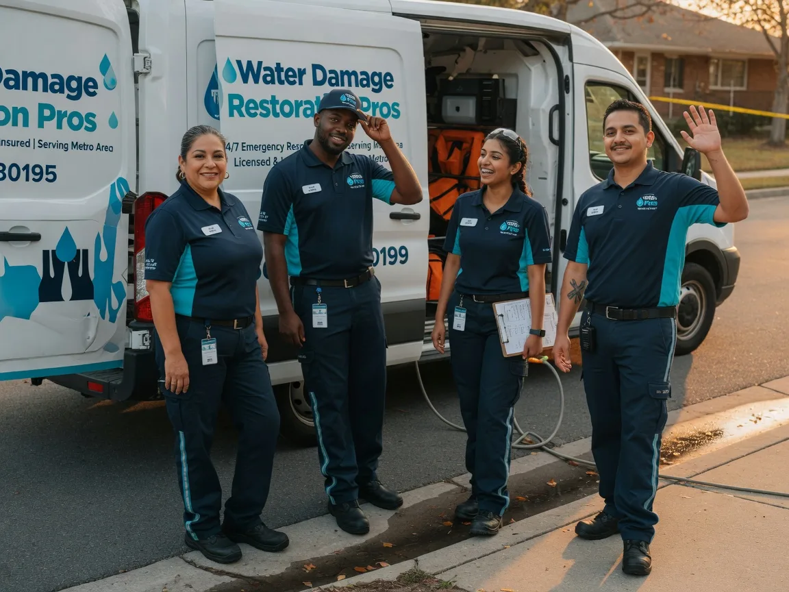 Water Damage Restoration company in Sierra Blanca, TX